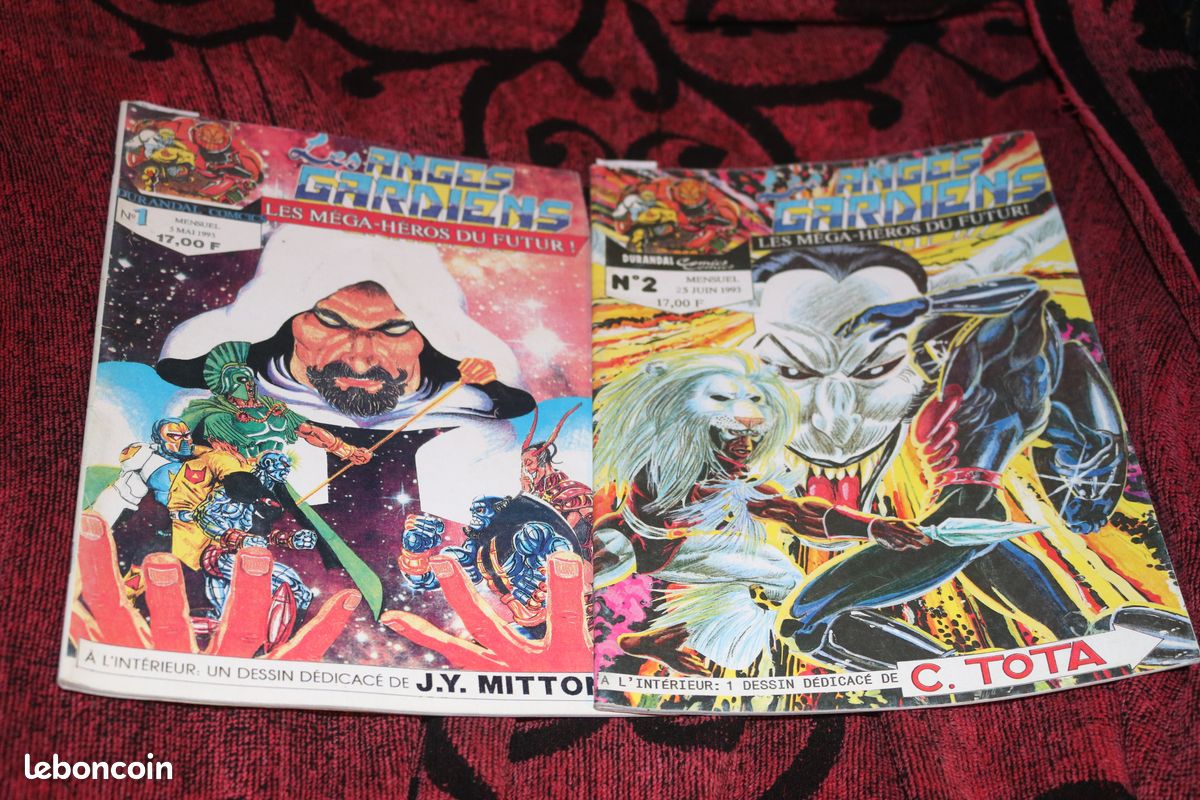 Comics Les anges gardiens 1 et 2 (image 1)