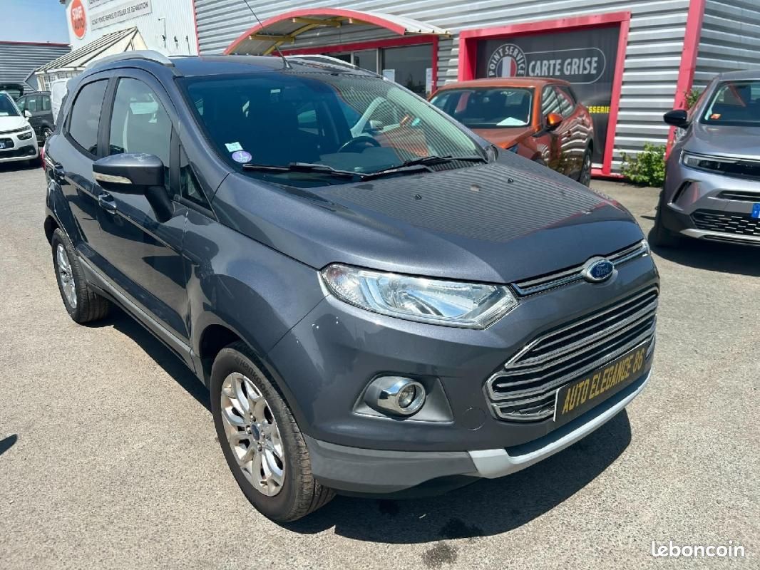 Ford EcoSport 1.0 EcoBoost 125 Titanium (image 1)