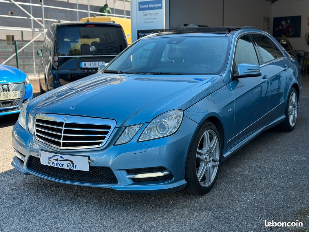 Mercedes-benz Classe E220d 170 Avantgarde Executive (image 1)