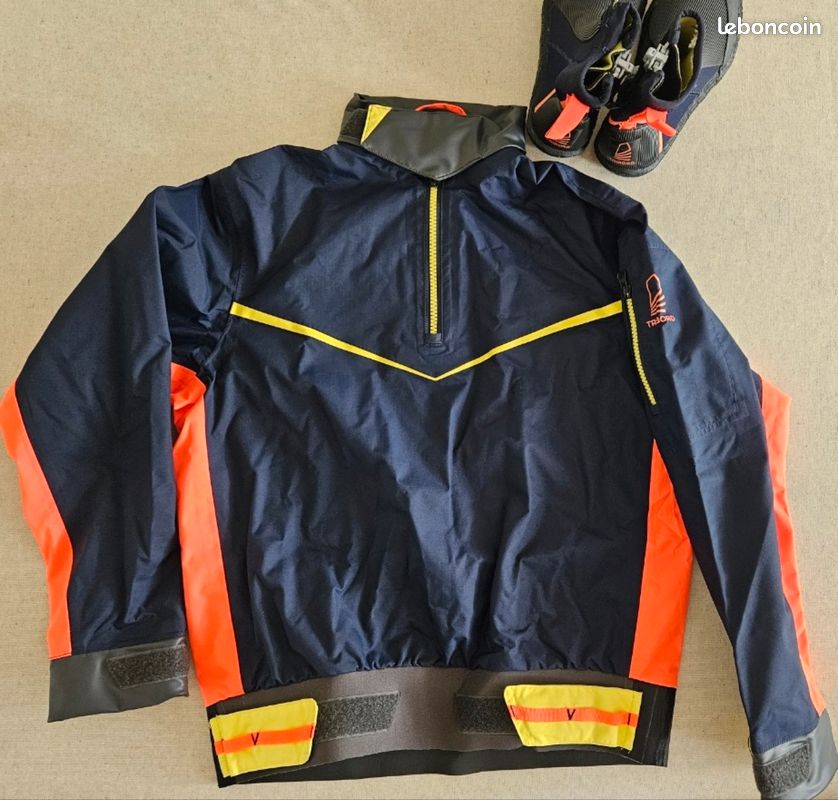 Enfant Coupe Vent Voile Vareuse Coupe-vent Voile Enfant