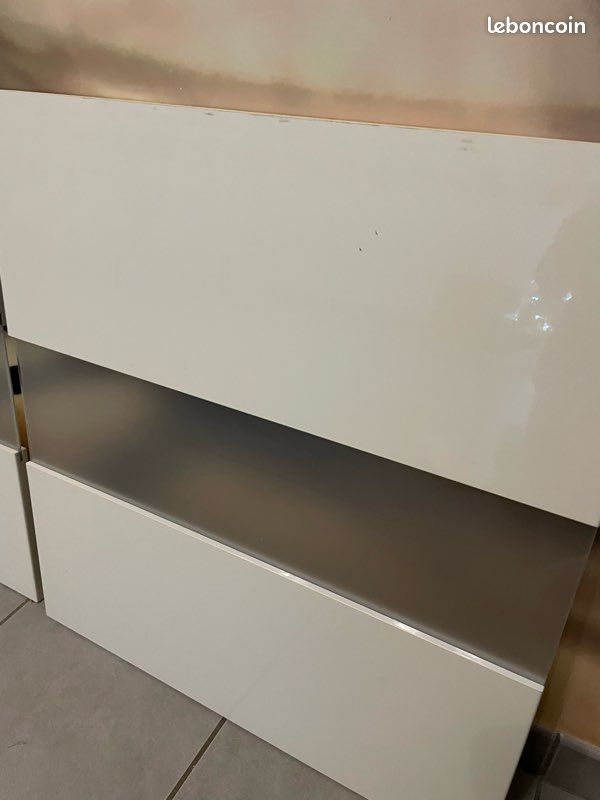 Portes meuble TV BESTA IKEA (image 2)