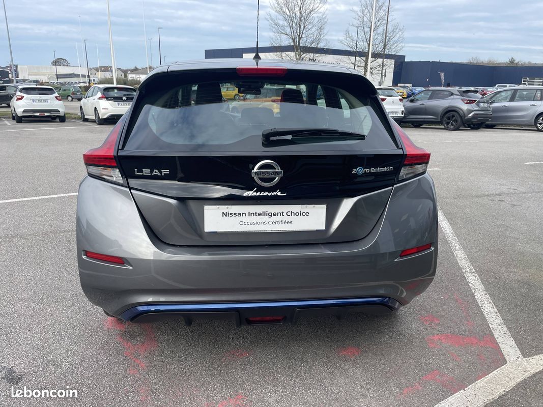 NISSAN Leaf Electrique 40kWh Acenta (image 4)