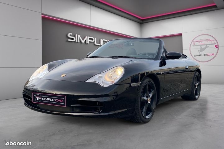 Porsche 911 Carrera Cabriolet 996 3.6i Hard-top Garantie 12 mois (image 15)
