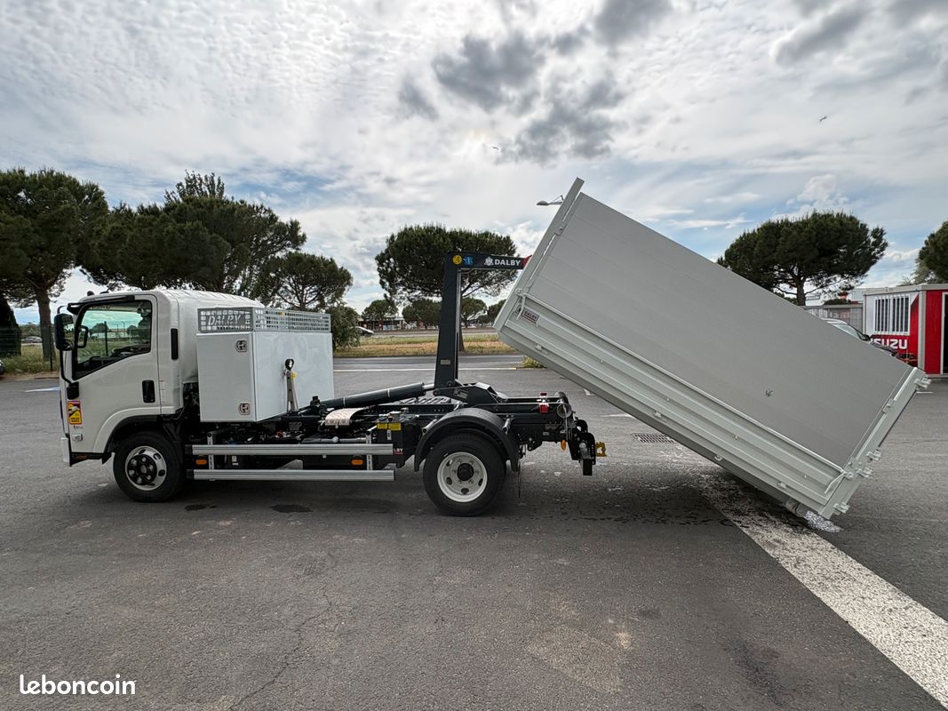 ISUZU M30 5.2l 190cv POLYBENNE COFFRE PANIER DALBY BRX4 ( ANCIEN P75 ) M/T 6 Rapports Disponible immédiatement (image 2)