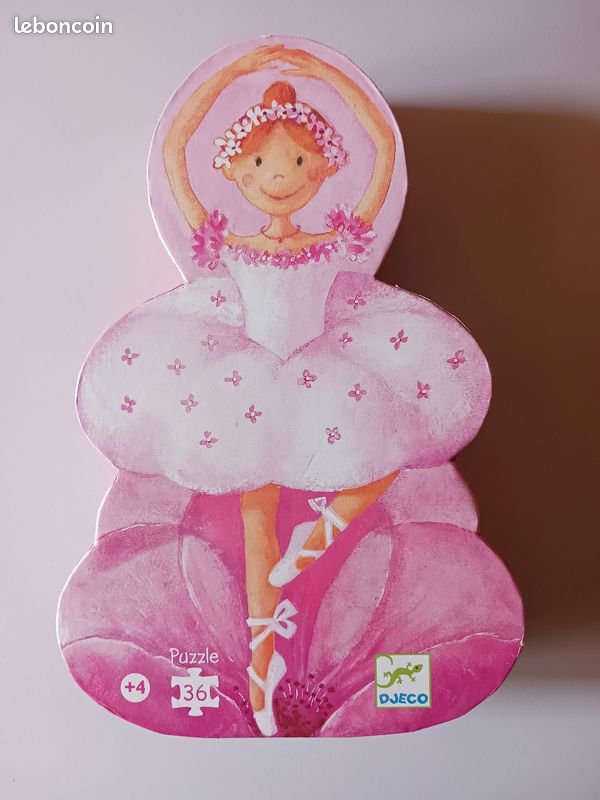 Puzzle djeco princesse (image 1)
