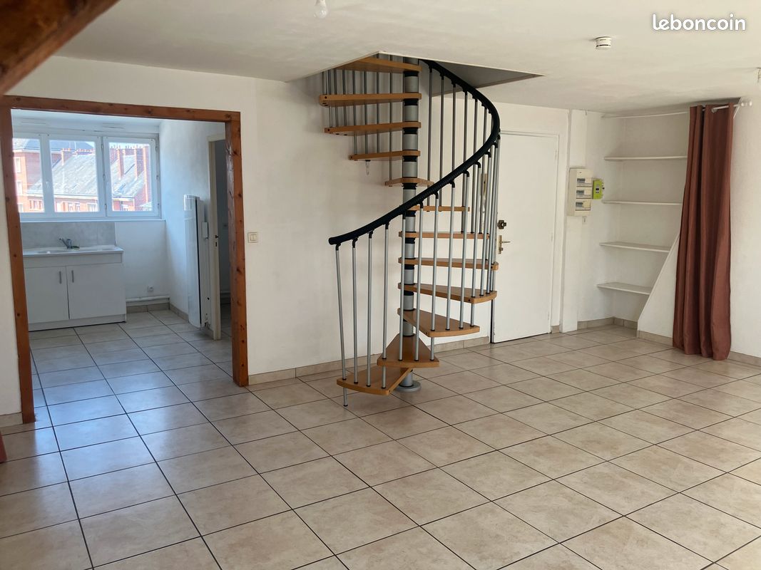 Appartement 3 pièces 56 m² · à Amiens · 56 m² · 693 €/mois