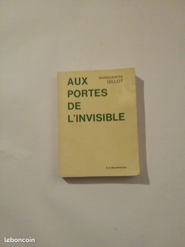 Aux portes de l'invisible m gillot (image 1)