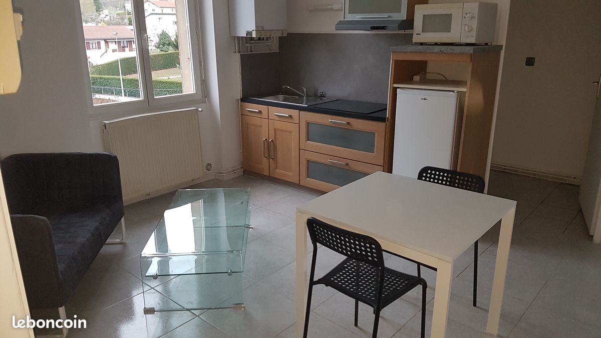 Appartement 2 pièces 40 m² · à Aurec-sur-Loire · 40 m² · 390 €/mois