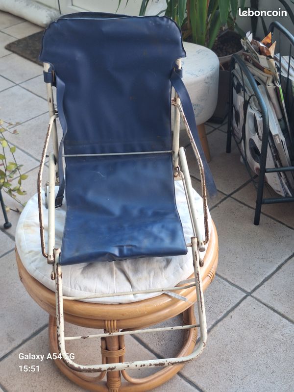 Siège enfant de vélo arrière POLISPORT Guppy Maxi+ CFS fixation porte-bagages