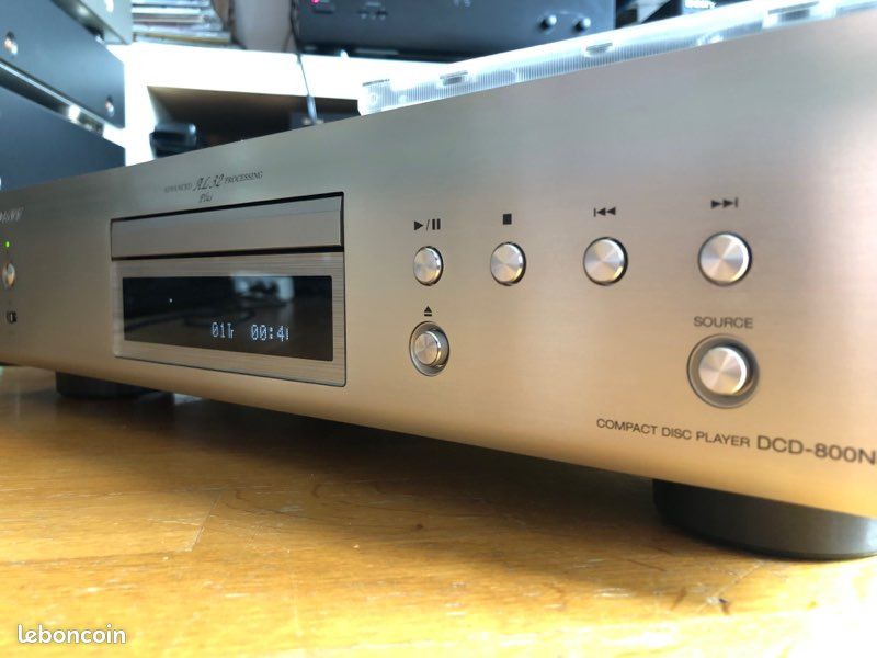 DENON DCD-800NE SILVER LECTEUR CD et CD-R/RW (MP3, WMA) PLATINE LASER avec PORT USB AVEC TÉLÉCOMMANDE D’ORIGINE (image 2)