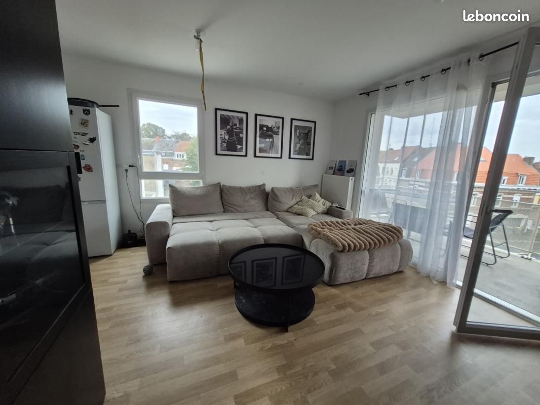 Appartement 2 pièces 38 m² · à Armentières · 38 m² · 555 €/mois