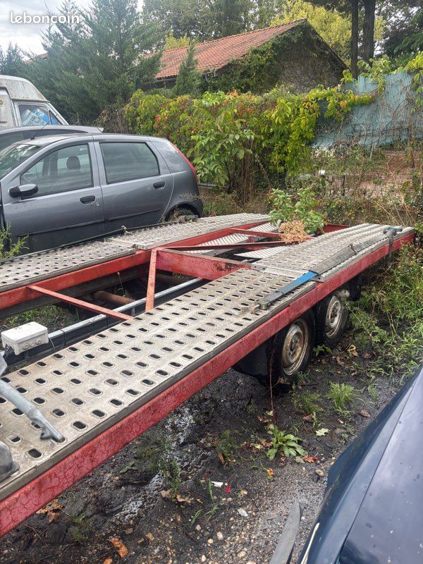 Vends remorque, porte voiture (image 2)