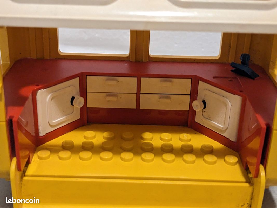 Lego Fabuland 3680 Camping Caravan (image 5)