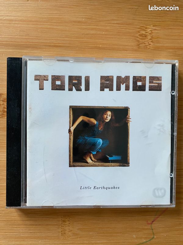 Cd : Tori Amos - Little Earthquakes (image 1)