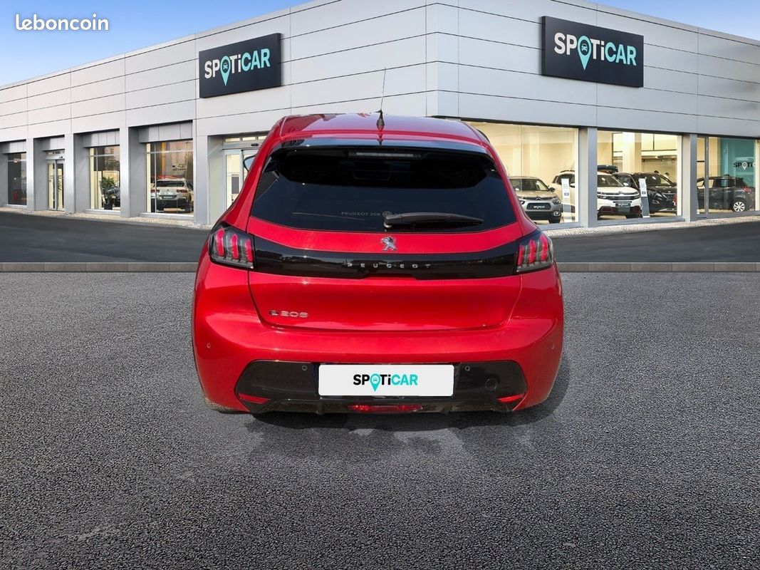 PEUGEOT 208 Electrique 50 kWh 136ch Allure Business (image 4)