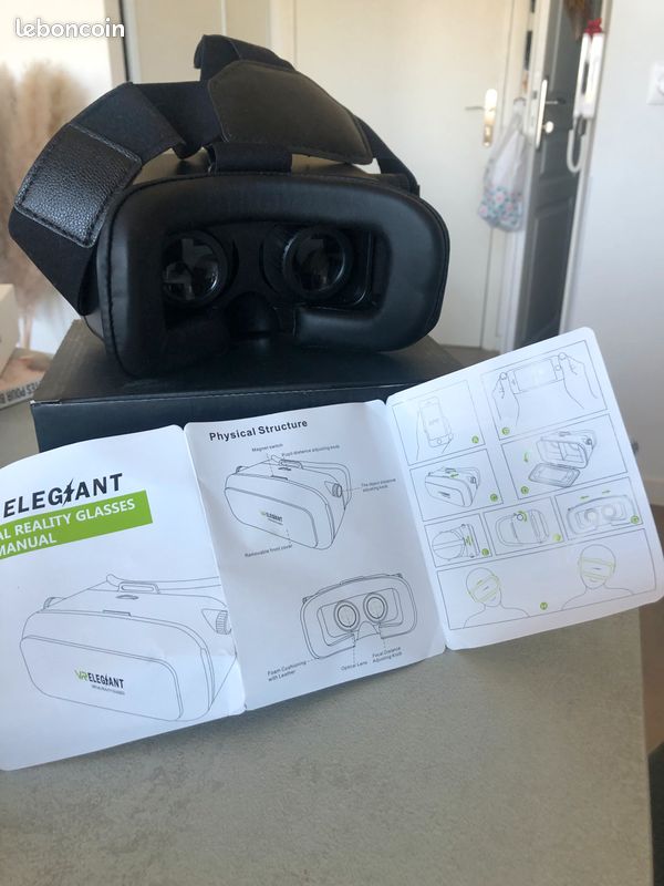 Lunettes/casque de réalité virtuelle (image 2)