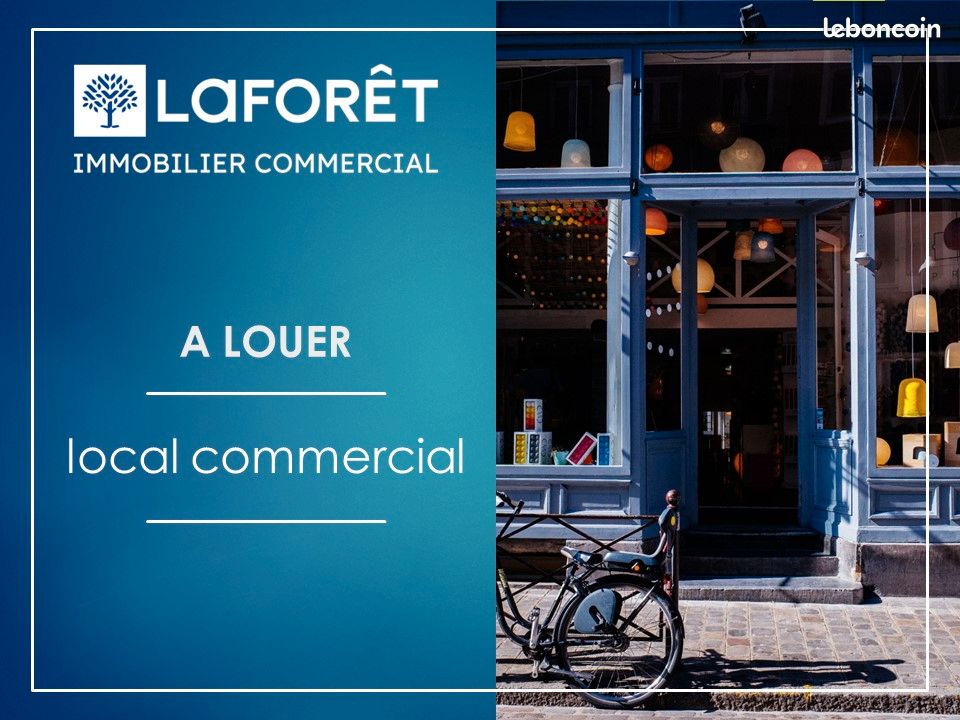 Local commercial 50 m² GUER (image 1)