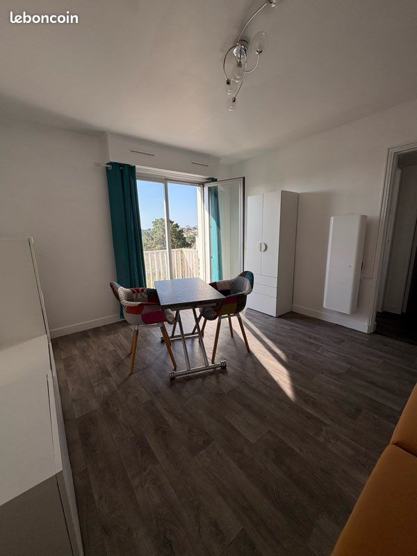 Appartement 1 pièce 26 m² · à Saint-Nazaire · 25,6 m² · 570 €/mois