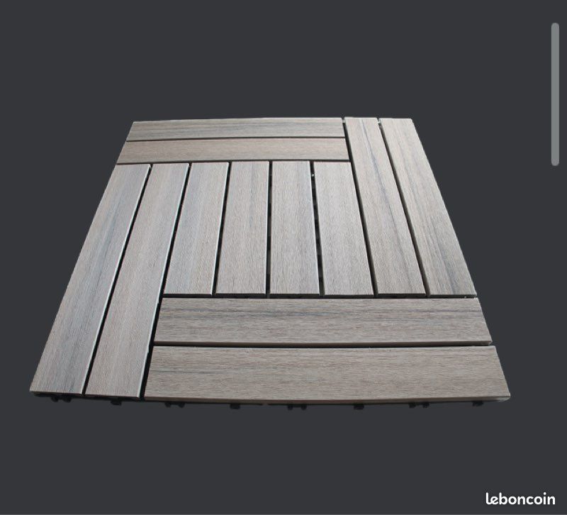 Dalles terrasse composite 60x60 cm – qualité premium – ANC Dalle (image 2)