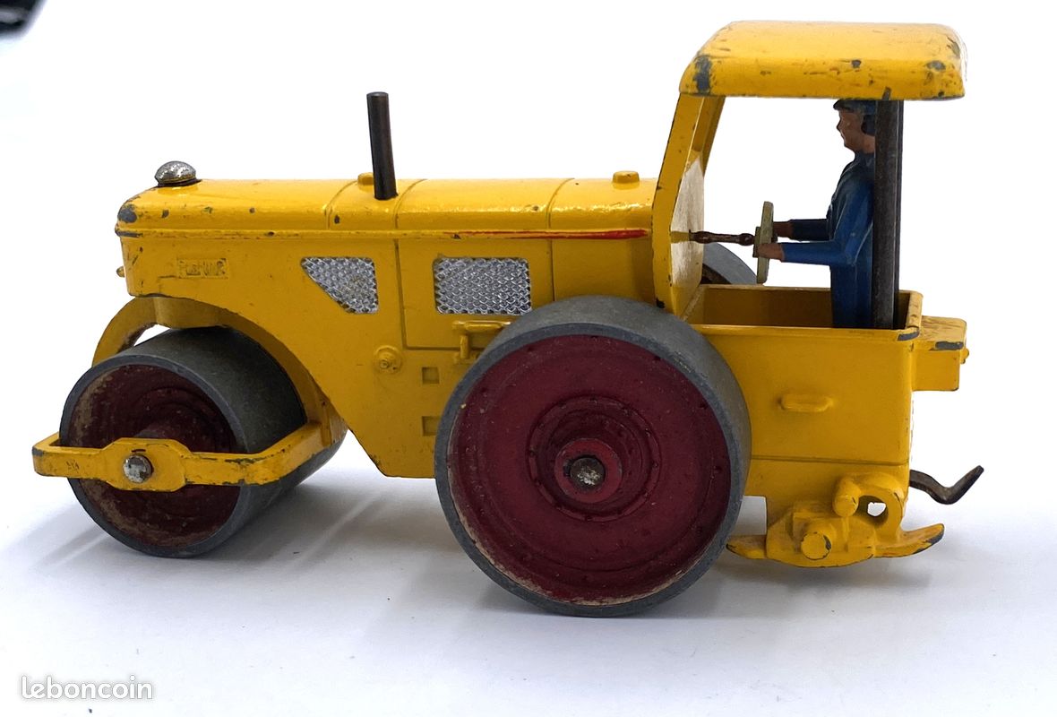 Lot 56 : DINKY TOYS, Rouleau compresseur Richier, Réf 90A (image 2)