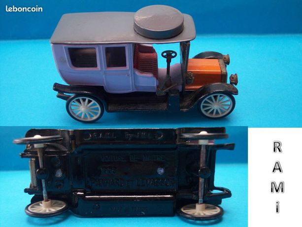 Rami JMK La Marquise Panhard & Levassor 1908 – Échelle 1:43 – Variante 4 – Occasion