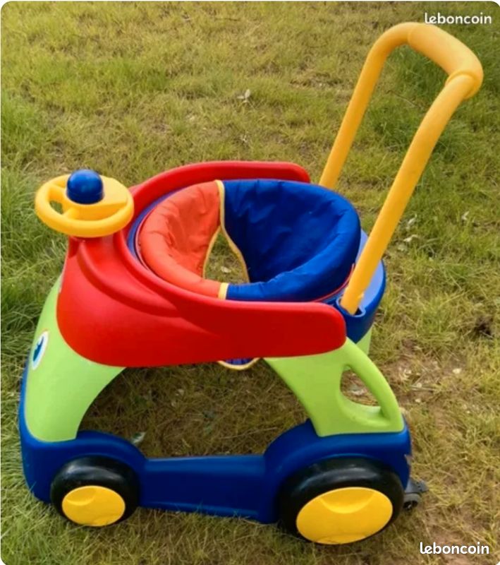 Berchet Bubble Porteur Bubble Trotteur Bébé Trotteur Evolution