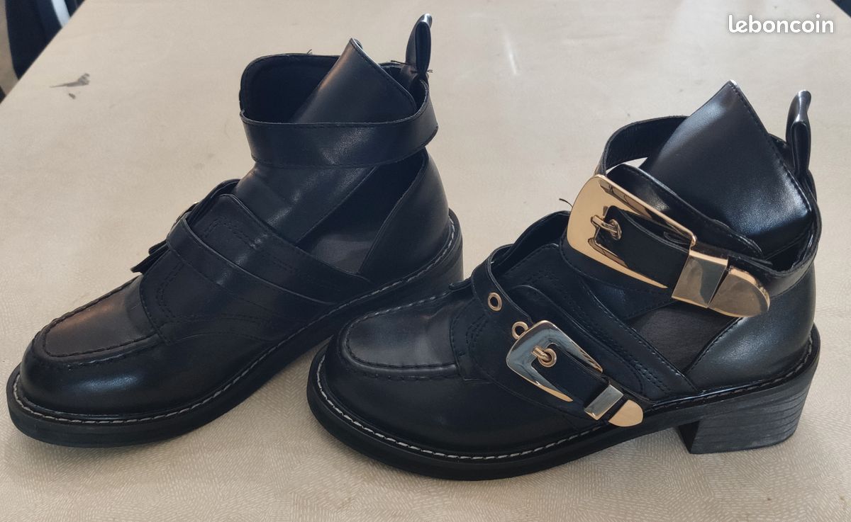 Bottines style anglaise (image 1)