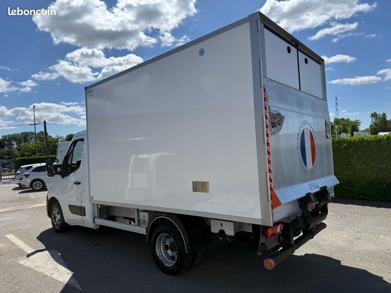 40990ht Renault master 2.3 dci 165ch caisse frigorifique hayon FRCX (image 9)