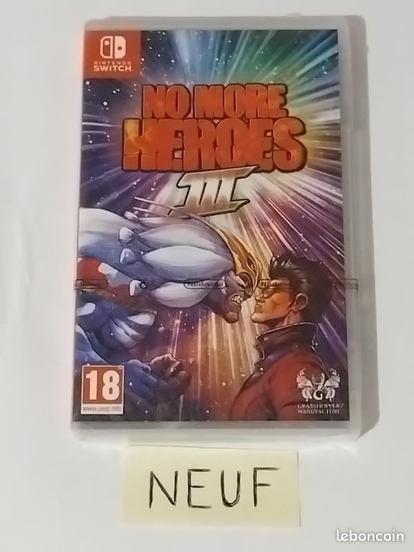 Nintendo Switch Golden Force Neuf sous blister