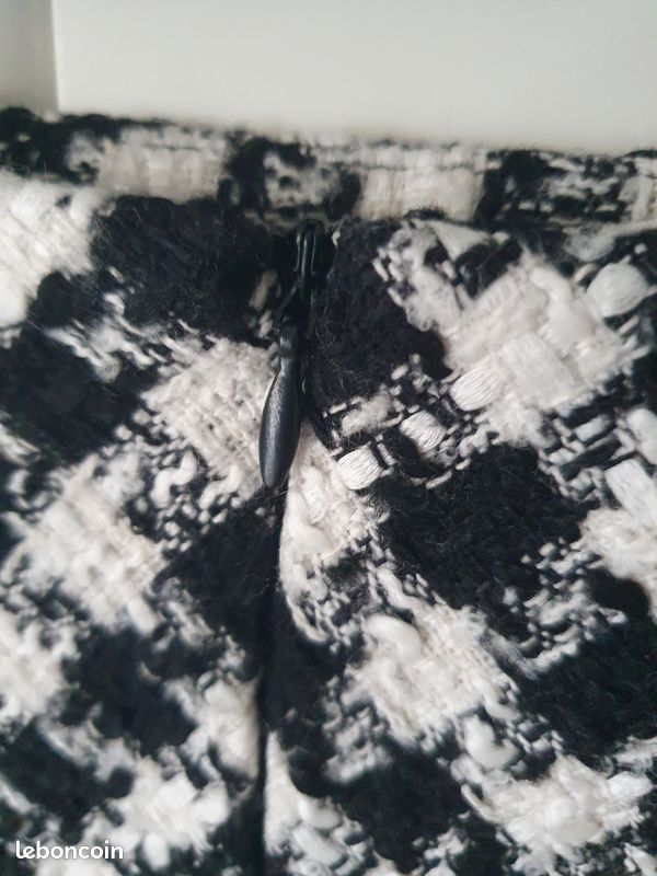 Superbe pull mailles torsadées irlandais 100% laine vierge T