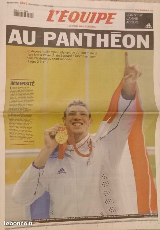 JOURNAL L EQUIPE DU 9 / 07 / 1998 / FRANCE FINALE