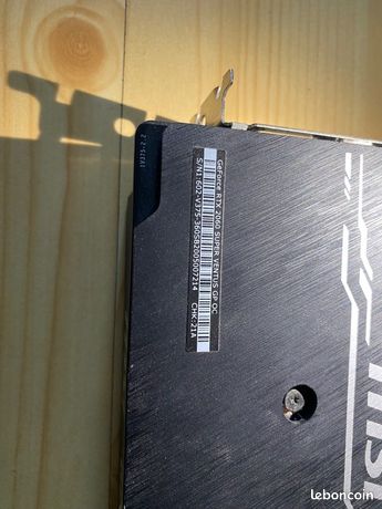 MSI GeForce RTX 2060 SUPER VENTUS GP OC - 8 go 3