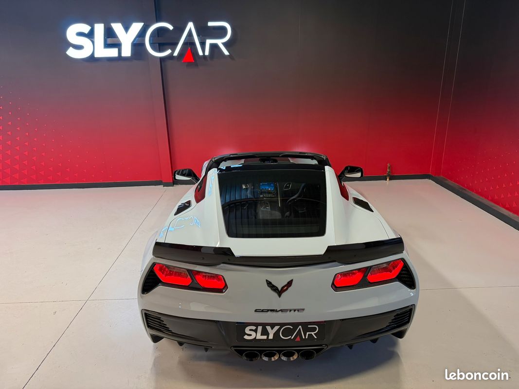 Chevrolet Corvette 6.2 V8 659 3LZ Z06 Carbon 65 Edition (image 14)