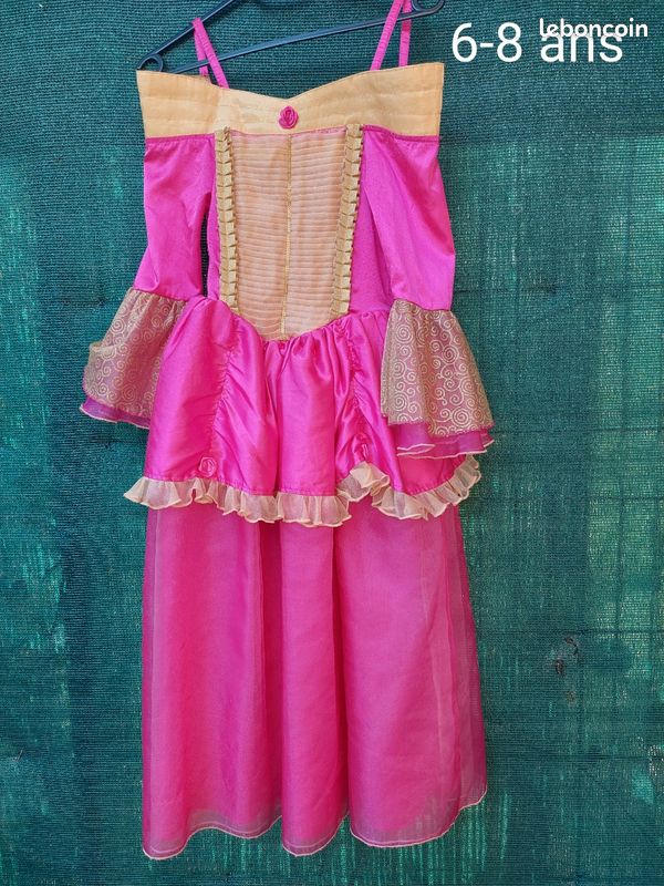 Déguisement Princesse 6-8 ans (image 1)