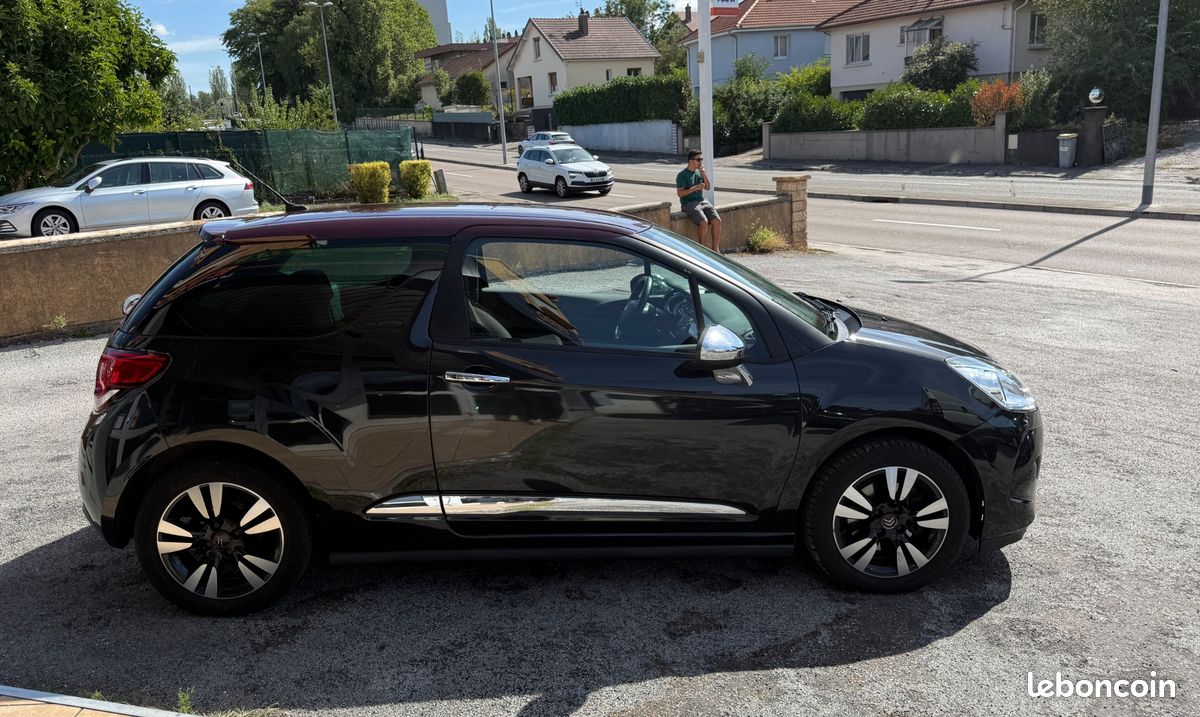 DS DS 3 1.6 VTi 120 CH SO Chic BVA (image 18)