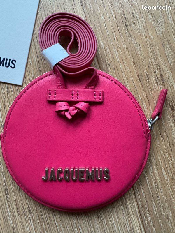 Mini sac rond rose Jacquemus Accessoires Bagagerie