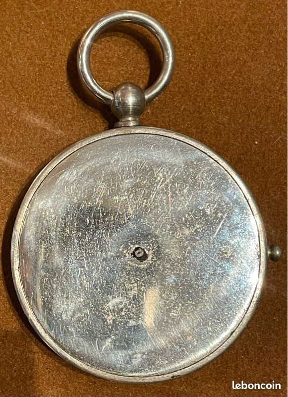 vintage boussole de poche en boite d'origine TFA made in West Germany