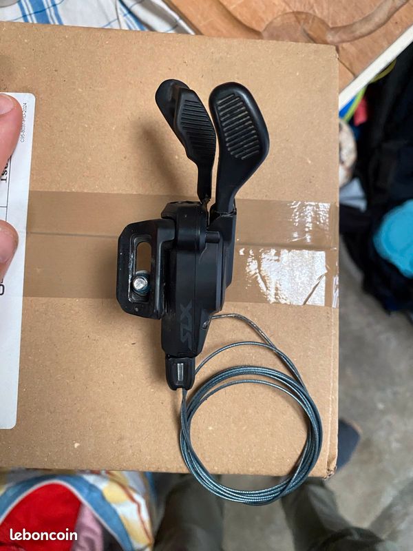 Levier vitesses VTT Shimano SLX (image 2)