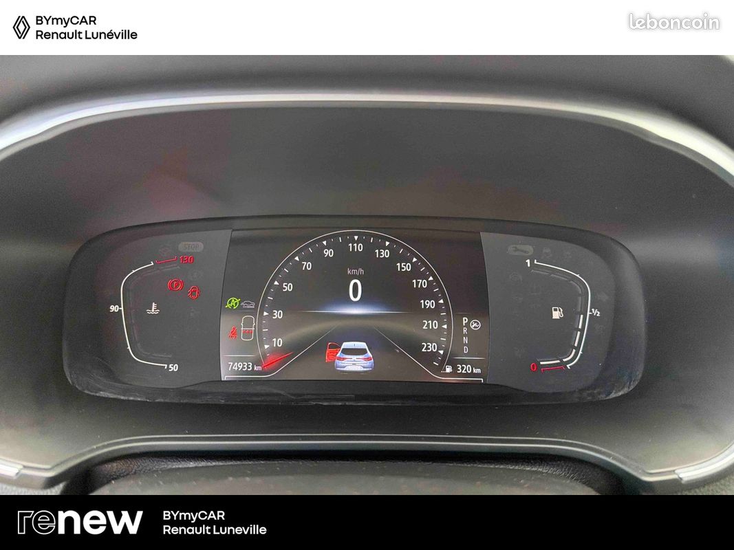RENAULT Megane IV Berline Blue dCi 115 EDC Evolution (image 17)