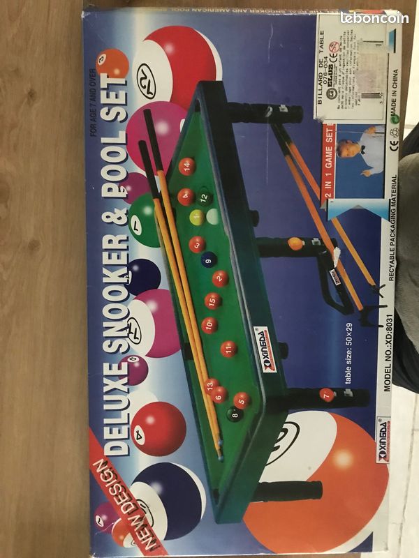 Petit billard de table (image 2)
