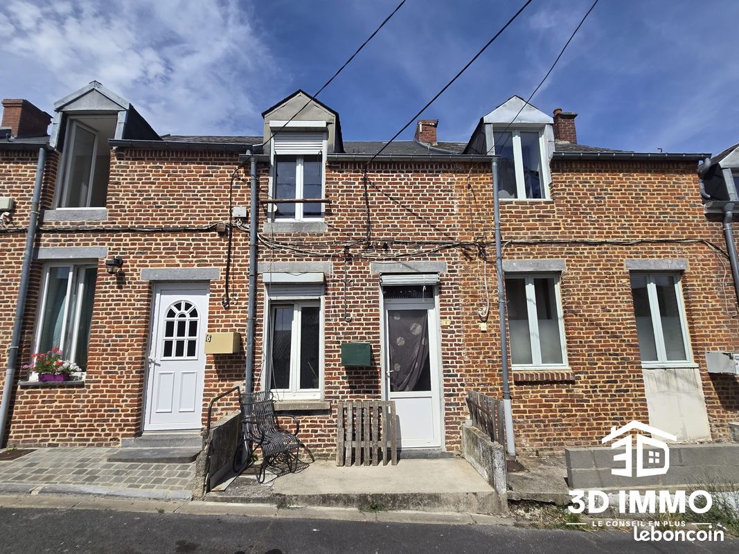 Maison 2 pièces 38 m² · à Sains-du-Nord · 38 m² · 38 500 €