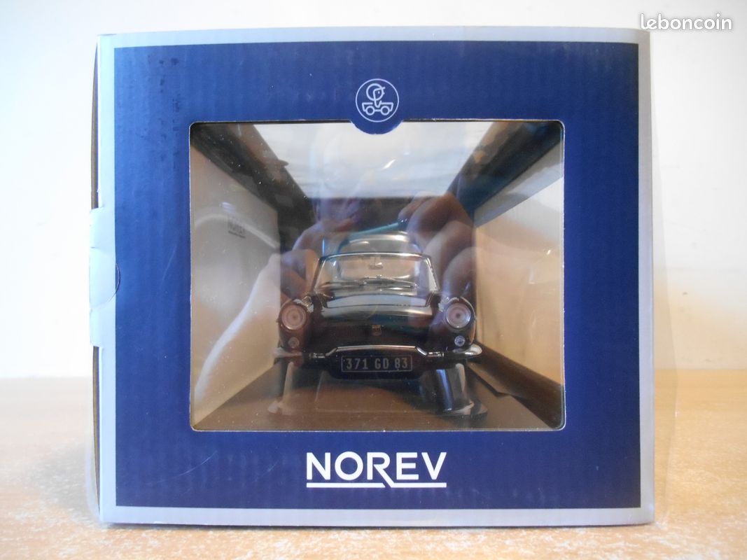 Modèle réduit Renault Floride 1961 Noir 1/18 | Norev