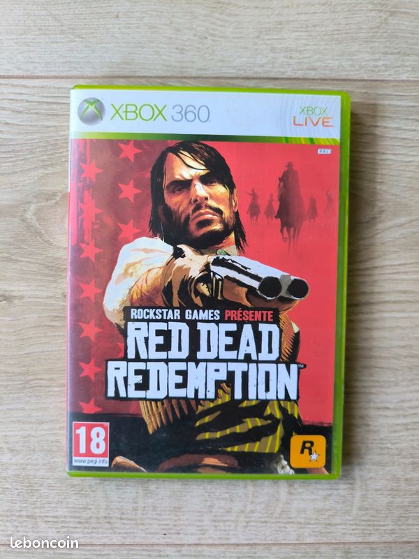 Red Dead Redemption – Xbox – Très bon état (image 1)