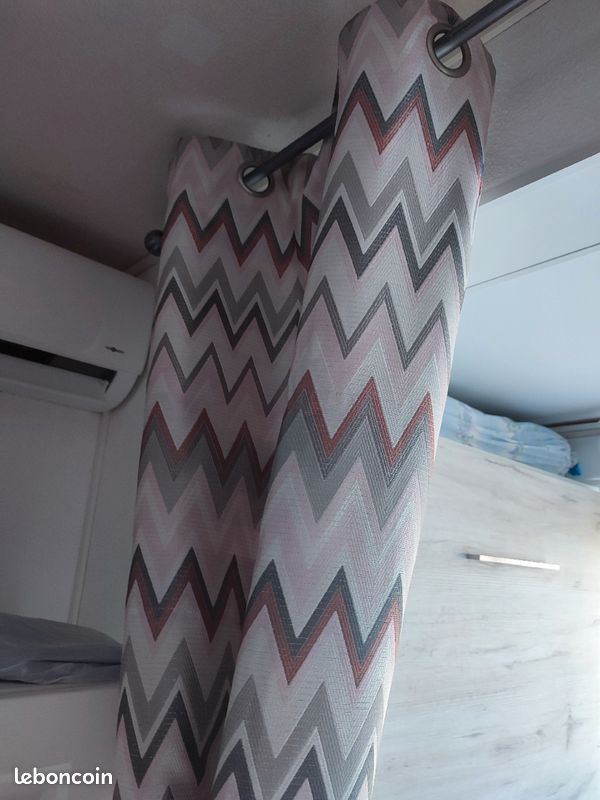 Rideau + coussin assorti (image 3)