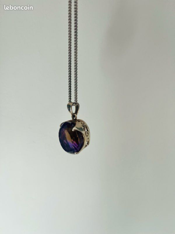 Pendentif en ametrine (image 6)