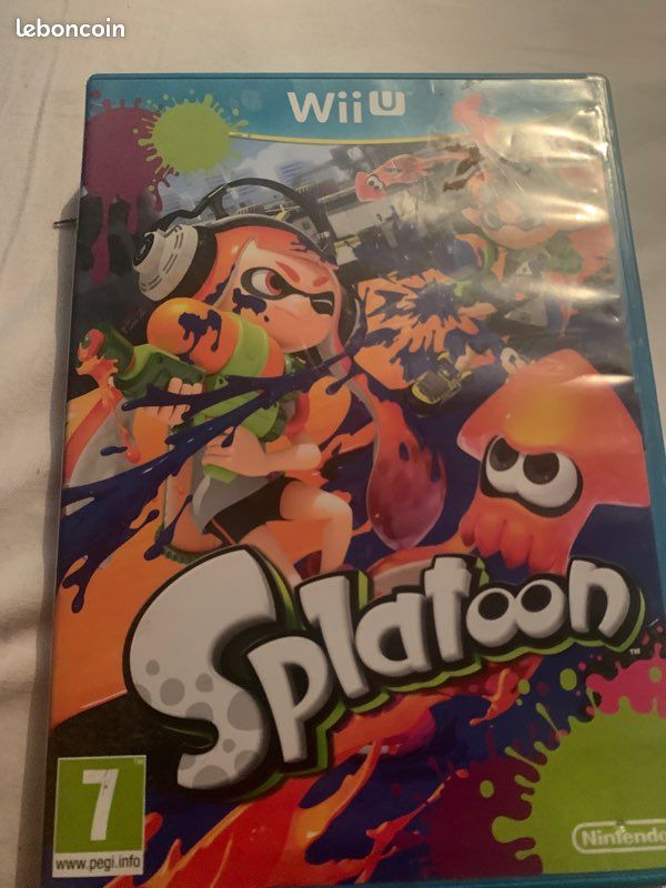 Splatoon wii u (image 1)