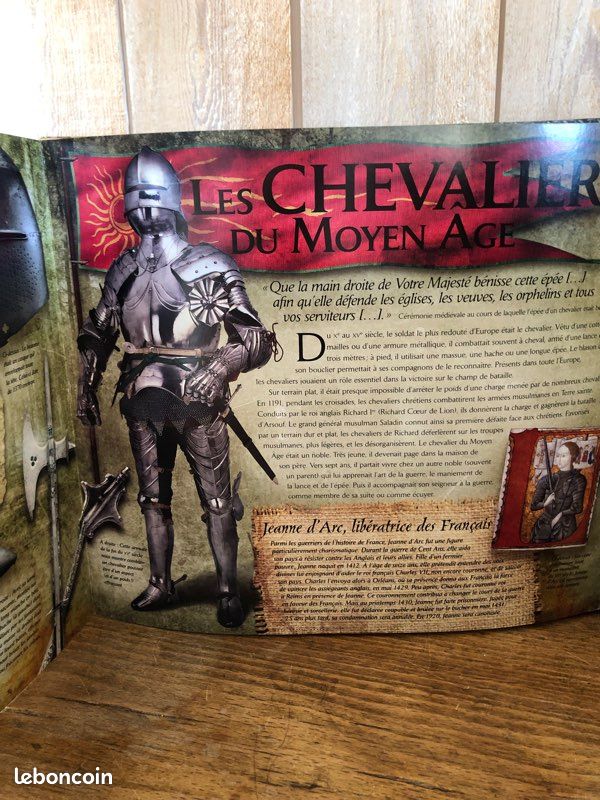 Livre Les guerriers (image 3)