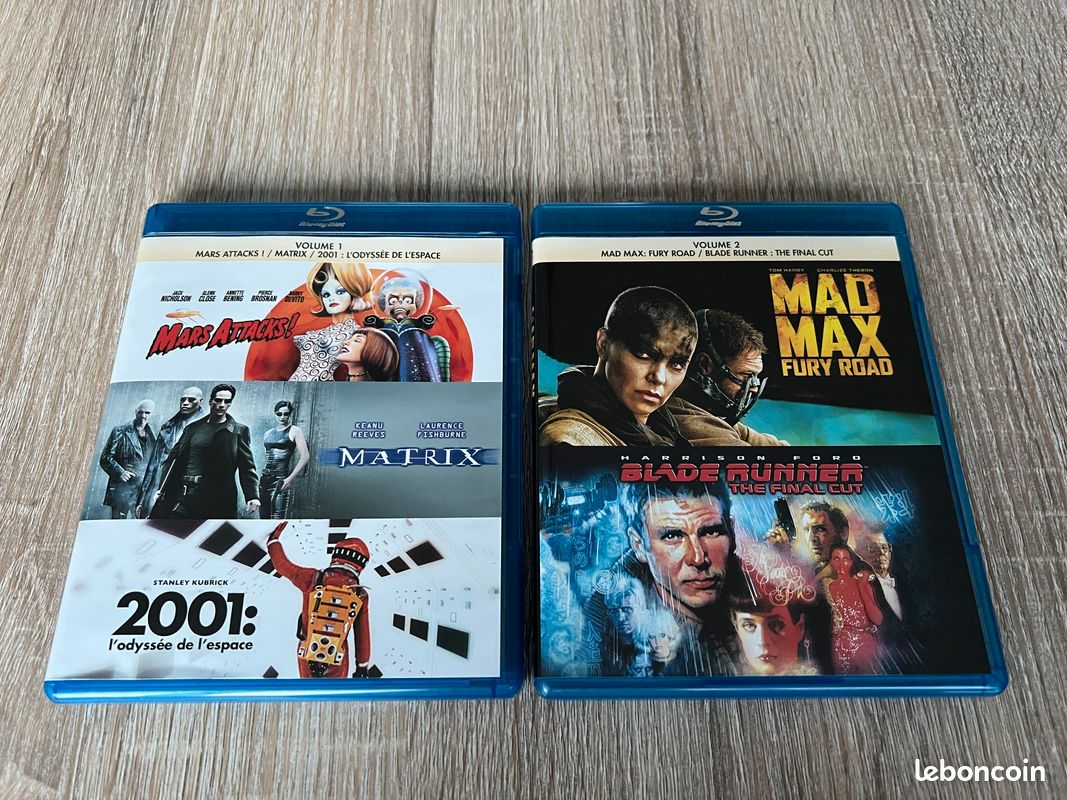 Coffret science fiction bluray (image 3)
