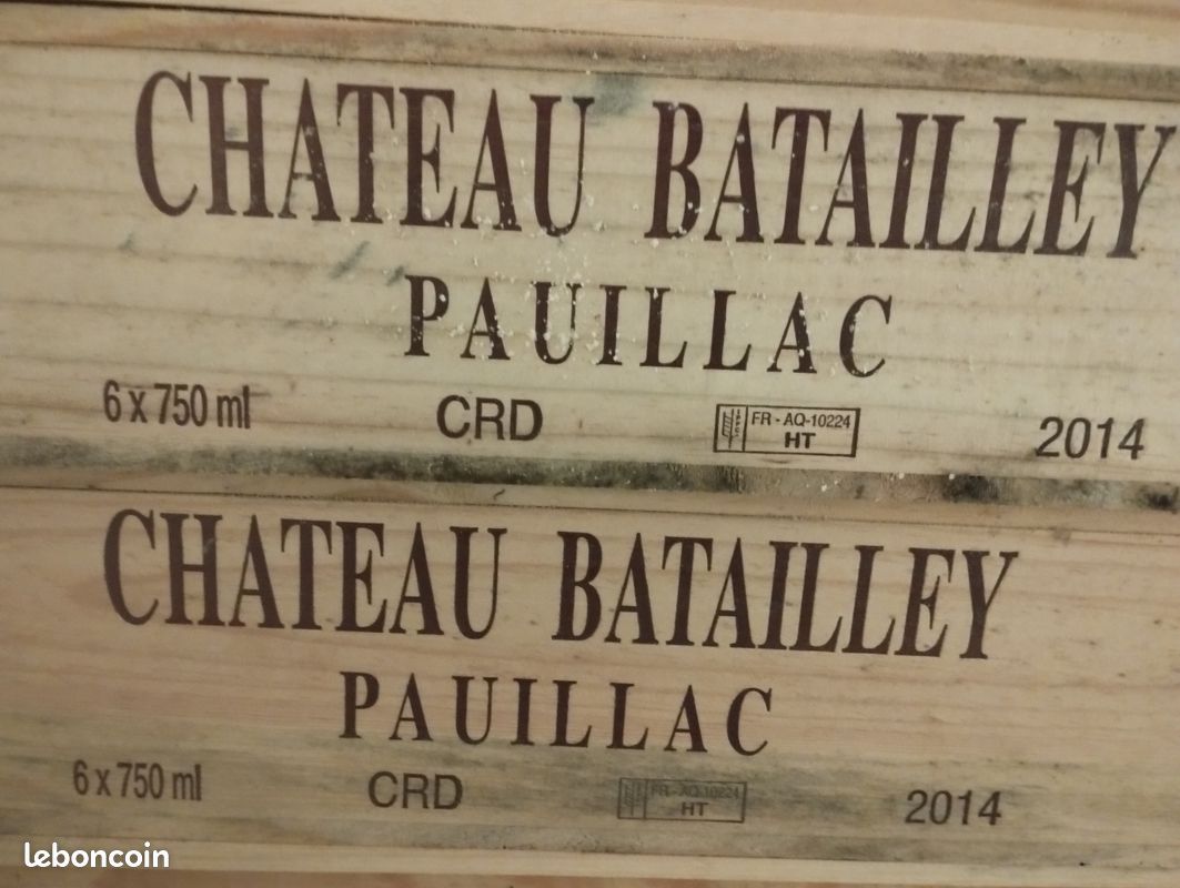 Château Batailley 5ème Grand Cru Classé 2014 (rouge) (image 1)