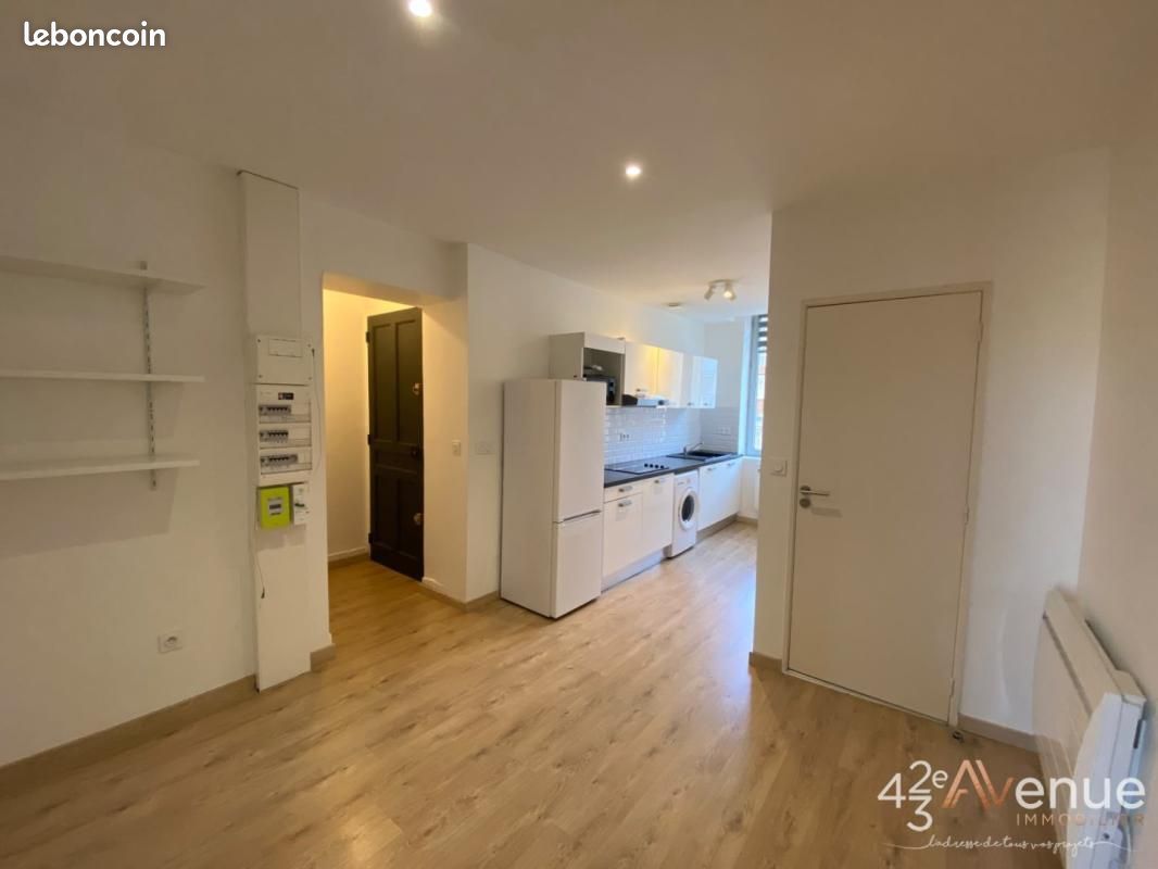 Appartement 2 pièces 31 m² · à Saint-Étienne · 31 m² · 460 €